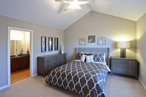 master bedroom & bath room